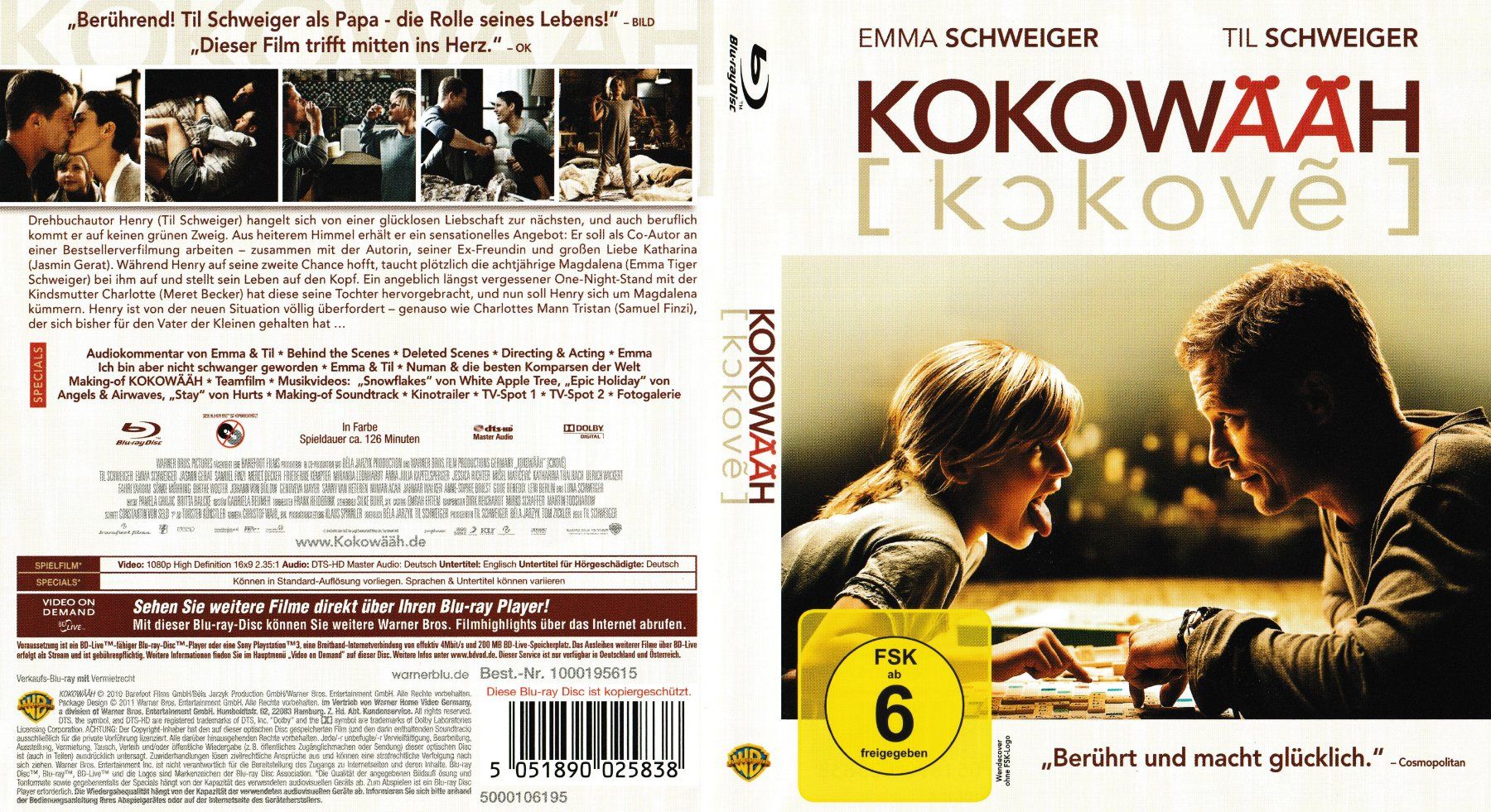 Tous les DVDs: Blu-Ray - Kokowääh – D'occasion à Langnau am Albis par MediaRescuerKeLoX