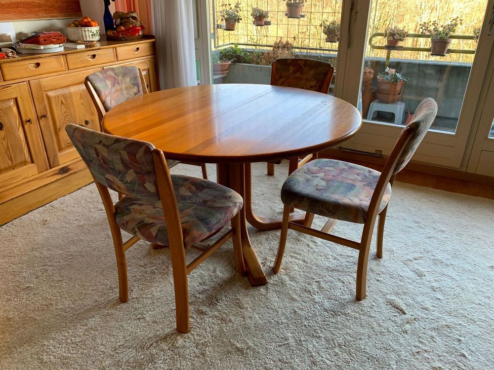 Esstisch Teak ausziehbar Kaufen auf Ricardo