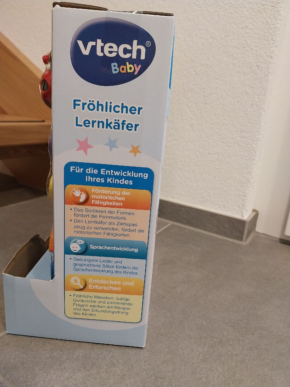 Vtech Spielzeuge: Vtech Fröhlicher Lernkäfer 12-36 Monate neu – Neu und originalverpackt aus Rorschach von Mitsch38 3