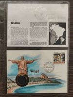 Münzbriefe aus aller Welt - Brasilien !!!!!!!