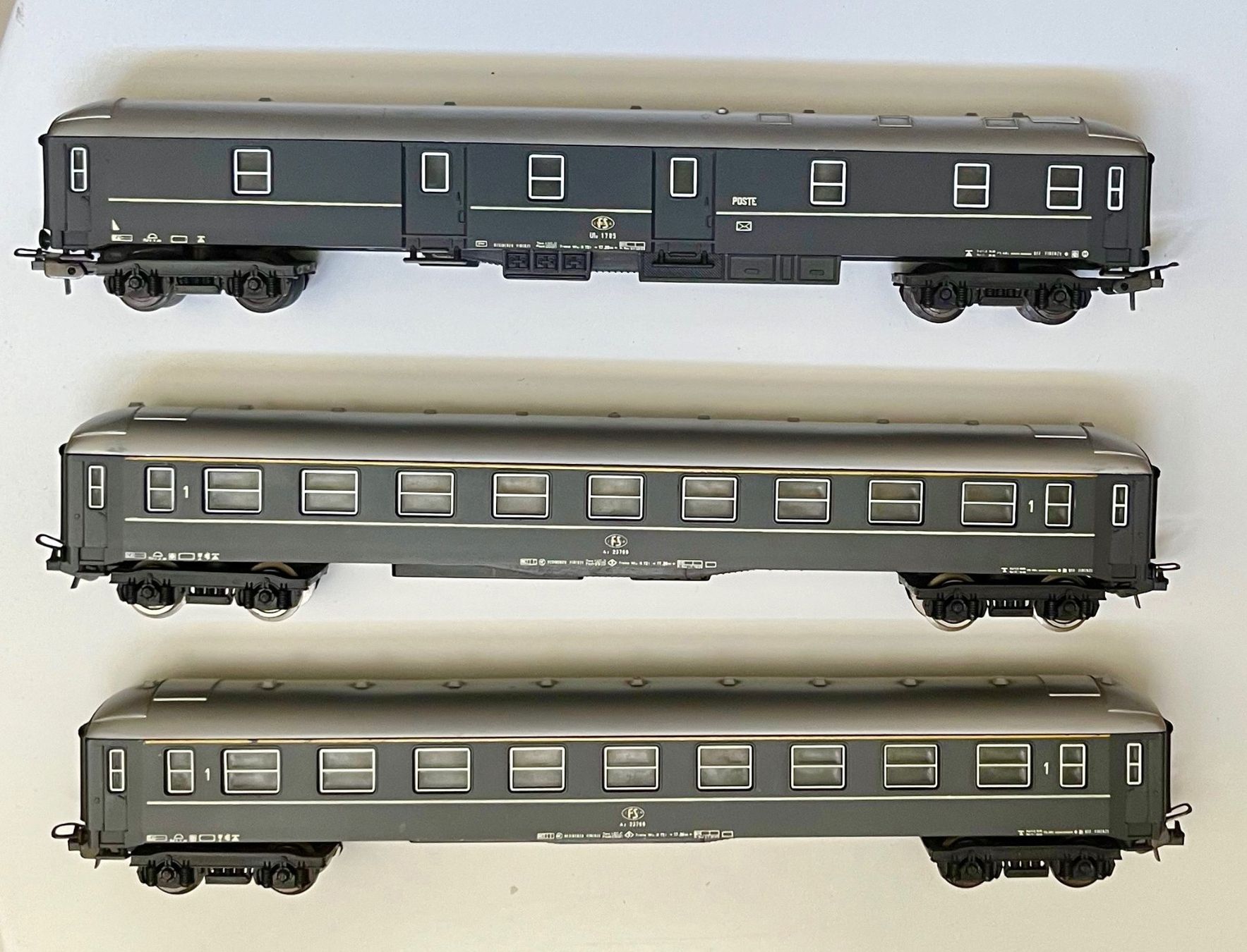 Lima Trains électriques: LIMA  Märklin  FS – D'occasion à Bleiken par hbw45 2
