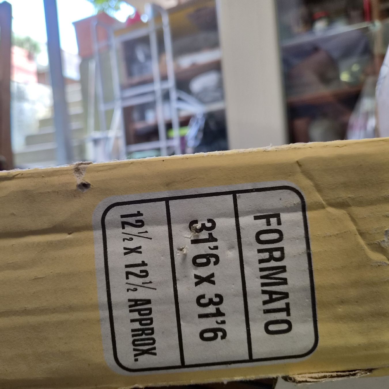 Bodenbeläge: Keramische Platten – Neu und originalverpackt aus Zuckenriet von Meilenstein01 2