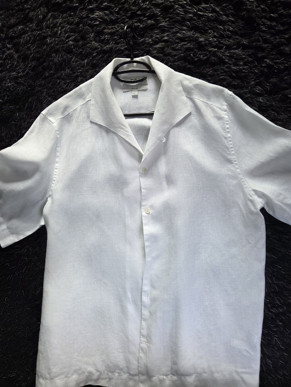 Cos Chemises: Kurzarmhemd Cos 100% Leinen  – Neuf (Voir description) à Zürich par yubr