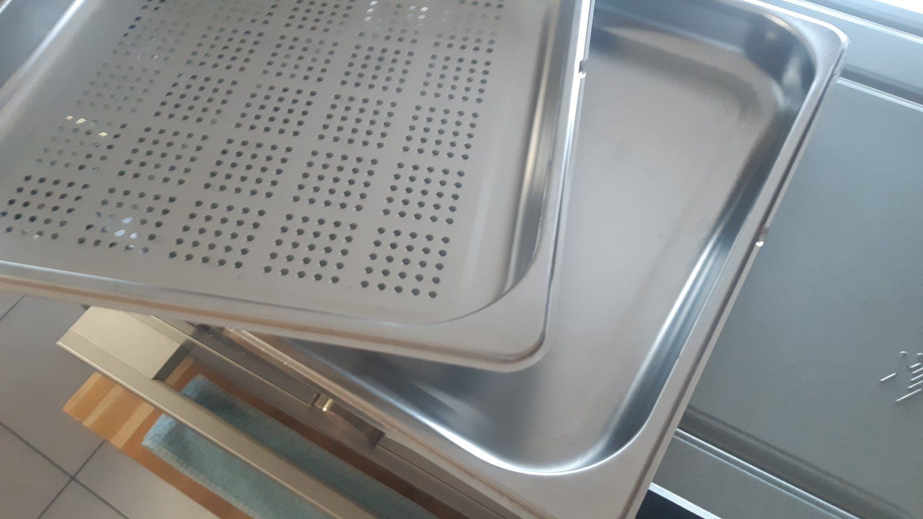 Siemens Elettrodomestici da cucina: Dampfgarofen / Steamer Siemens – Usato da Sattel venduto da schi4 4