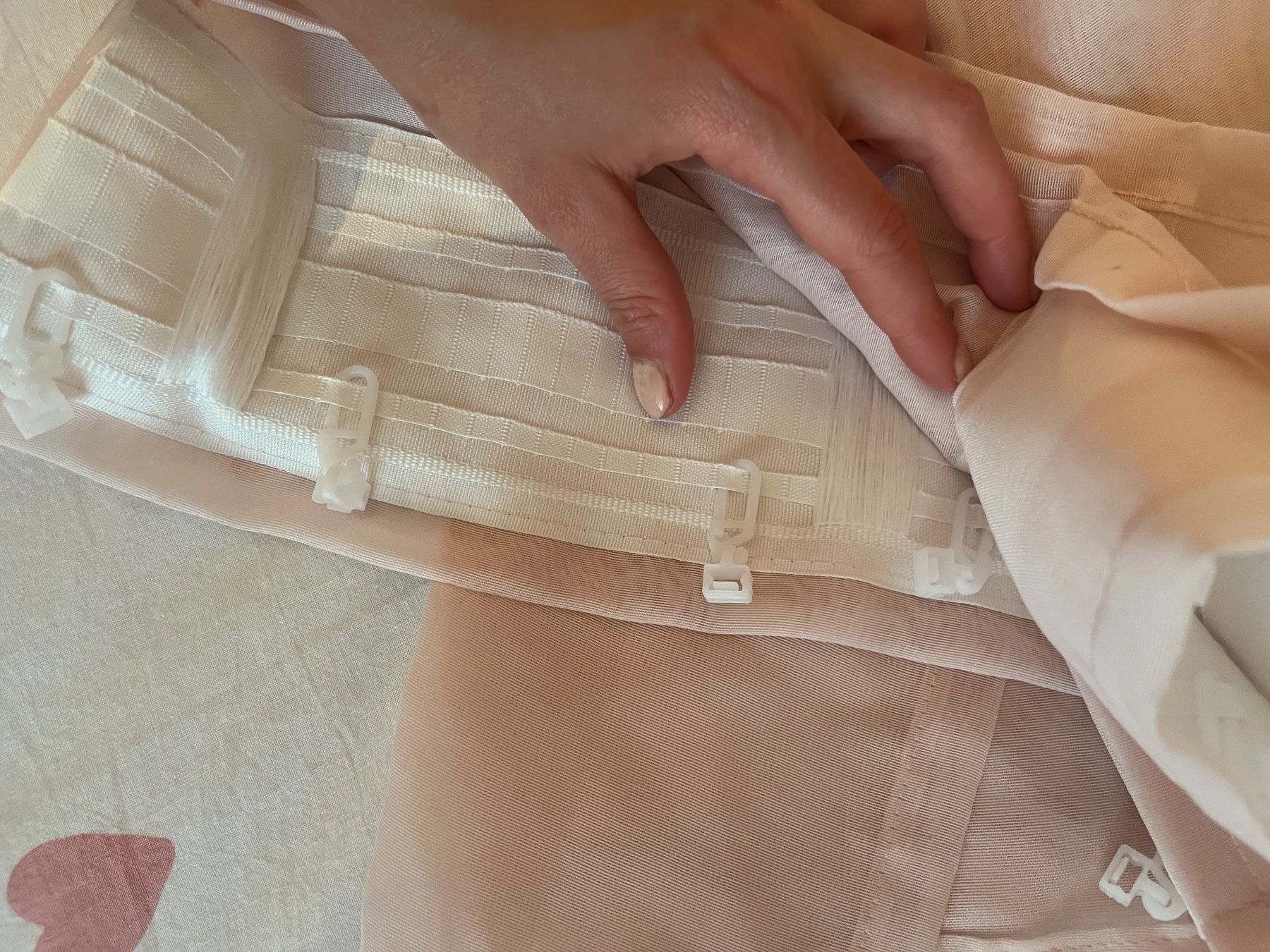 Tende: IKEA Vorhänge Neu Rosa 300X300 – Usato da Winkel venduto da rafaela_p 2