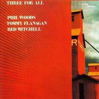 Phil Woods [enja] Red Mitchell & Tommy Flanagan