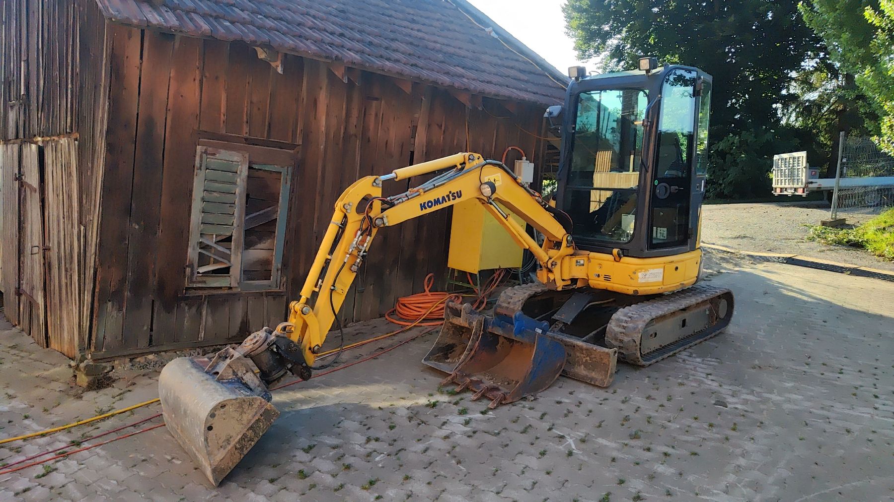 Komatsu Bagger: Bagger Komatsu PC 26 – Gebraucht aus Zezikon von nfa_2s5b 2