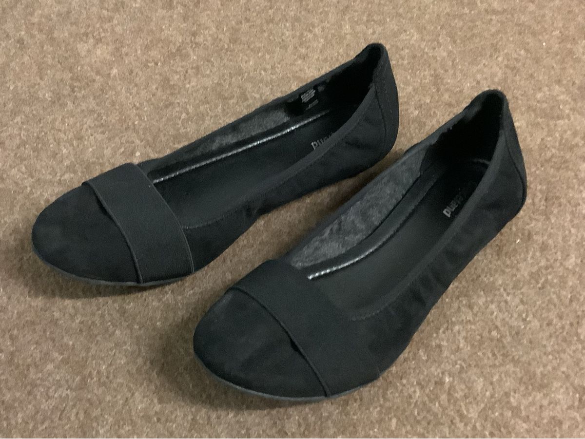 Graceland Scarpe da donna: Schwarze Graceland Ballerinas mit Elastband Gr. 39 – Usato da Adlikon b.Regensdf venduto da Abraxas09