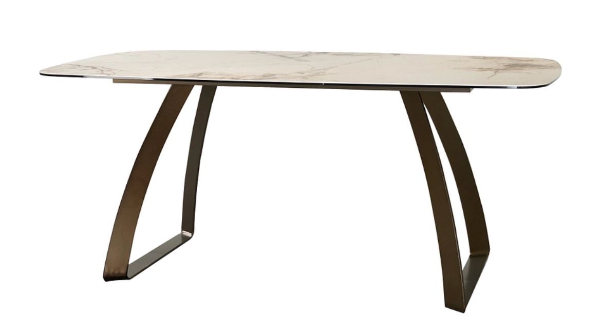 Conforama Tables: Tisch Bronze - Marmoroptik – Neuf (Voir description) à Brugg AG par martinhuebscher 4