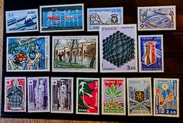 FRANCE timbres neufs ** ~1976-77