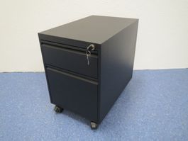 Bürokorpus schwarz neu aus Liquidation