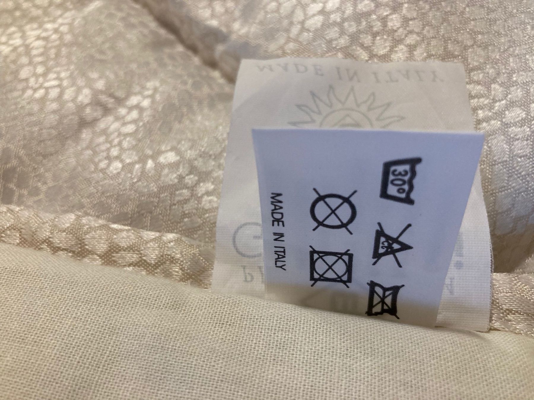 Decken: Trapunta NUOVA design BORBONESE – Neu und originalverpackt aus Cureglia von dan_q2h6 3