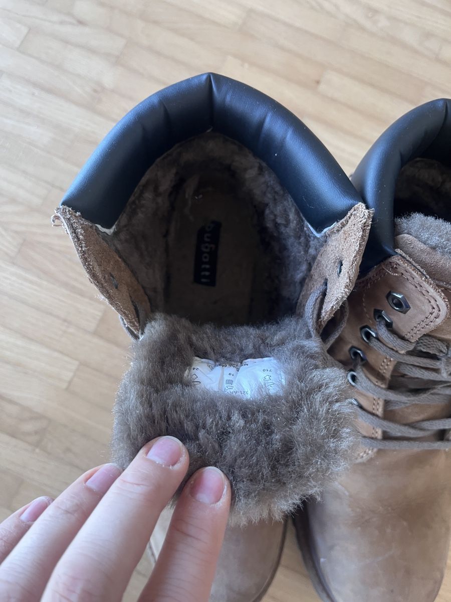 Bugatti Chaussures hommes: Winterboots Bugatti  – D'occasion à St. Gallen par elli18 1