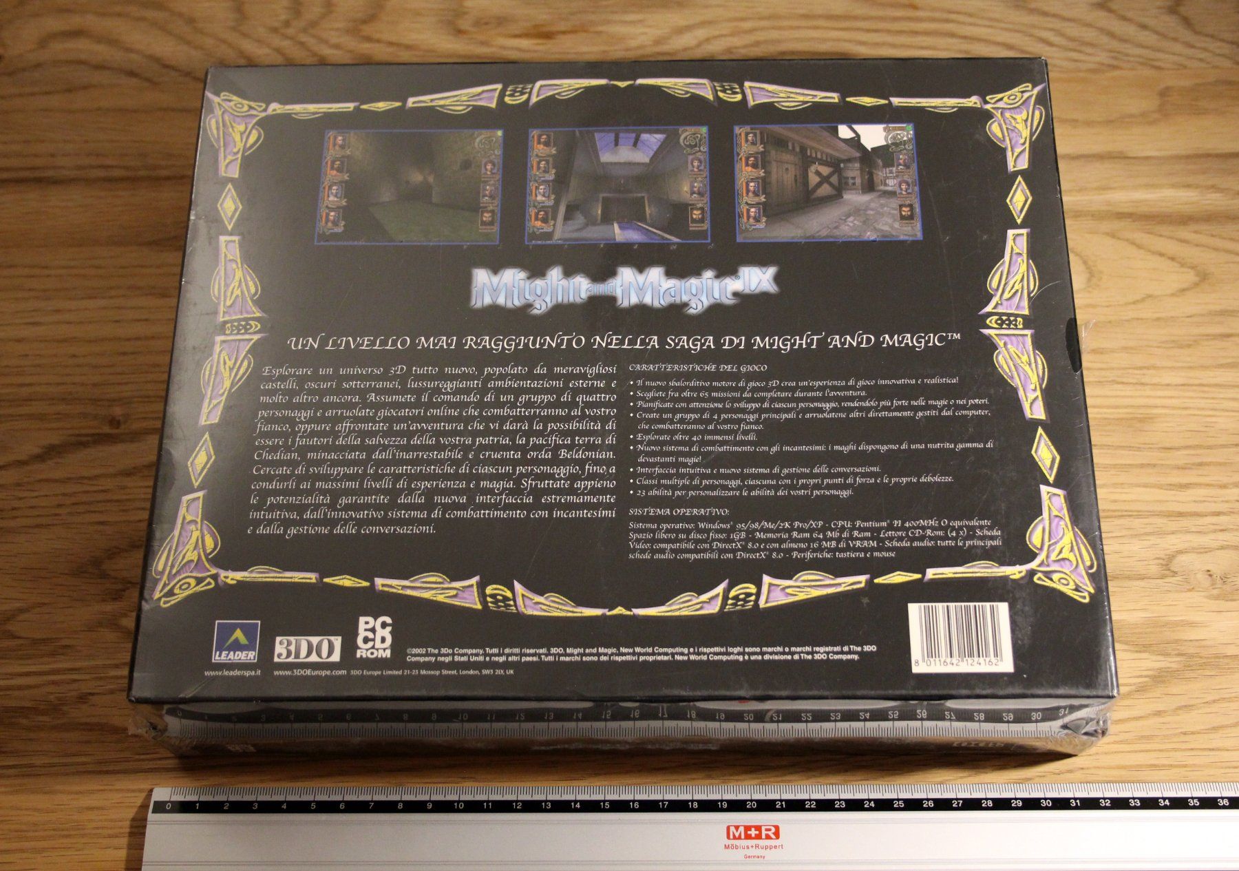 Spiele: Might & Magic 9 - Collector's Edition (VI) – Neu und originalverpackt aus Münchenbuchsee von Chaoo 2