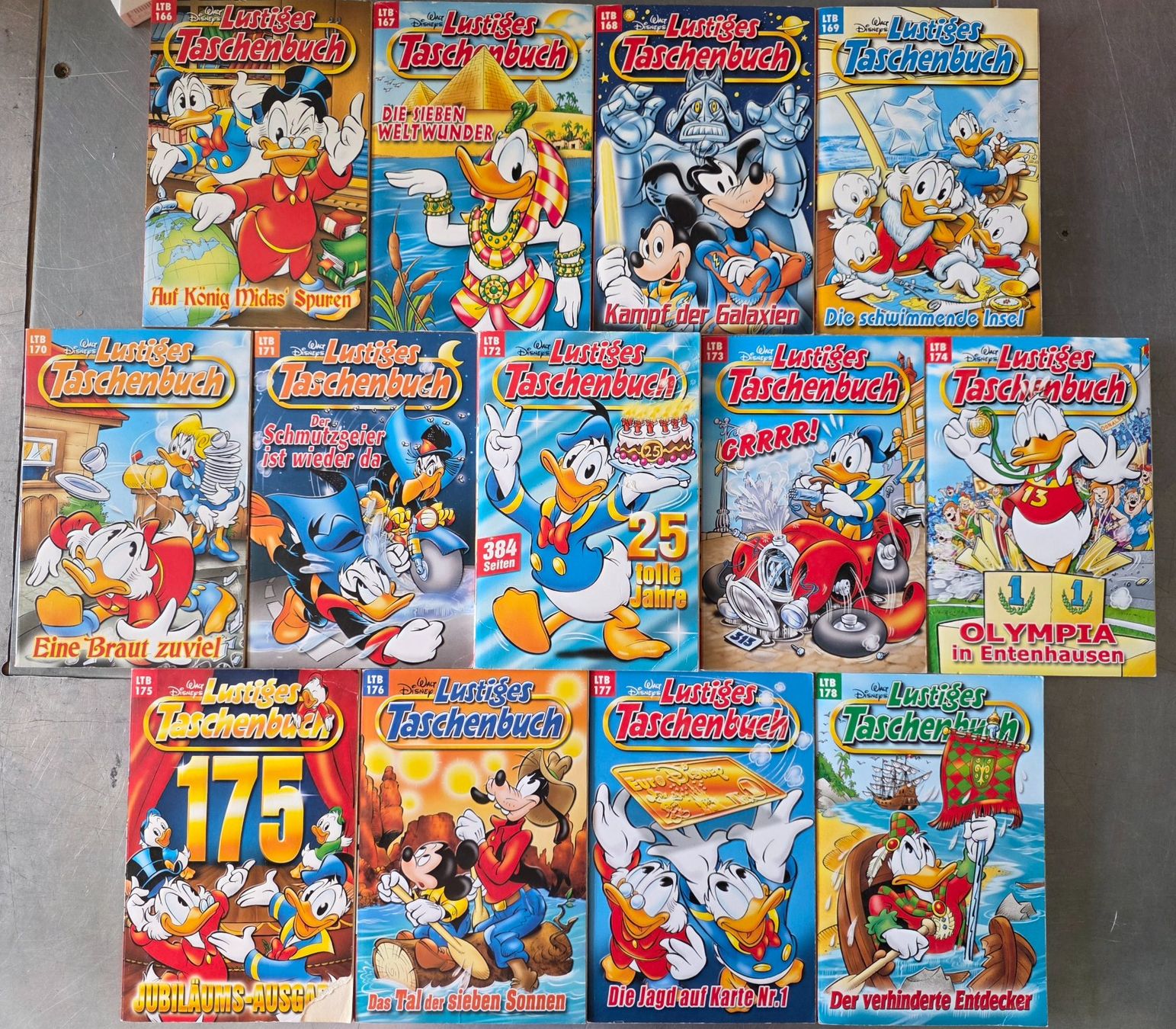 Comics: LTB 166-178 (komplettes Rückenbild) – Gebraucht aus Kriens von Rothenfluh66 1
