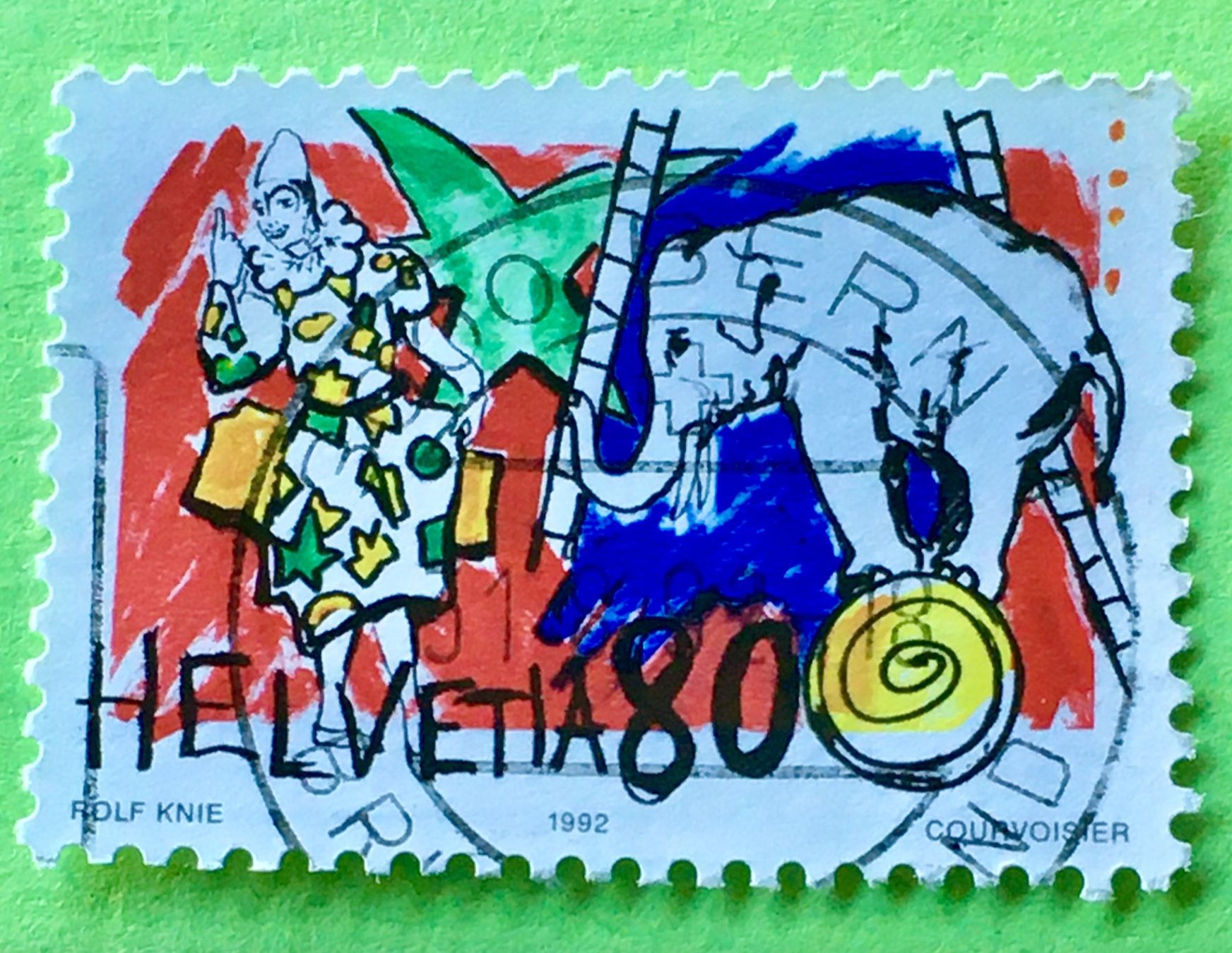 Tutti i francobolli: Nr.834 GESTEMPELT Bern    – Usato da Aarau venduto da Billa007