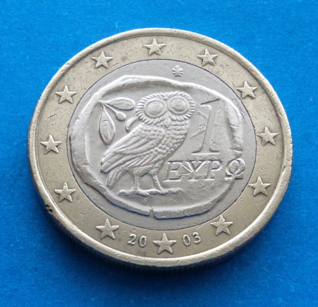 Tutti le monete: Griechenland: 1 Euro 2003, SS. – Usato da Basel venduto da maripas17