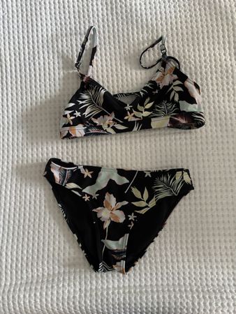 Roxy Bikini 10Jahre floraler Print – Top mm