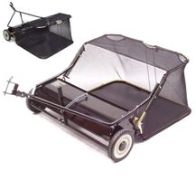 55140 - Rasenkehrer 96cm Kehrmaschine Laubmaschine