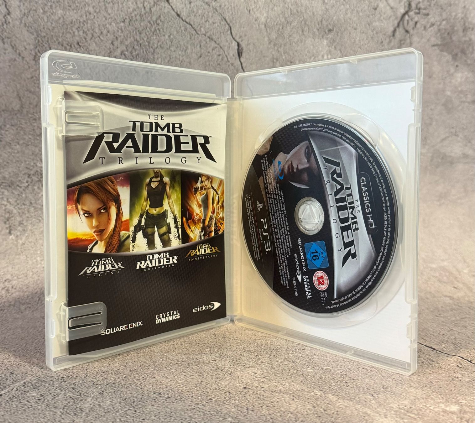 Giochi: The Tomb Raider Trilogy [PS3] – Usato da Niederwil SO venduto da BlueSonic 2