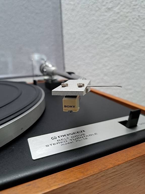 Giradischi: Pioneer Plattenspieler PL12 – Usato da Oberrohrdorf venduto da Mulder71