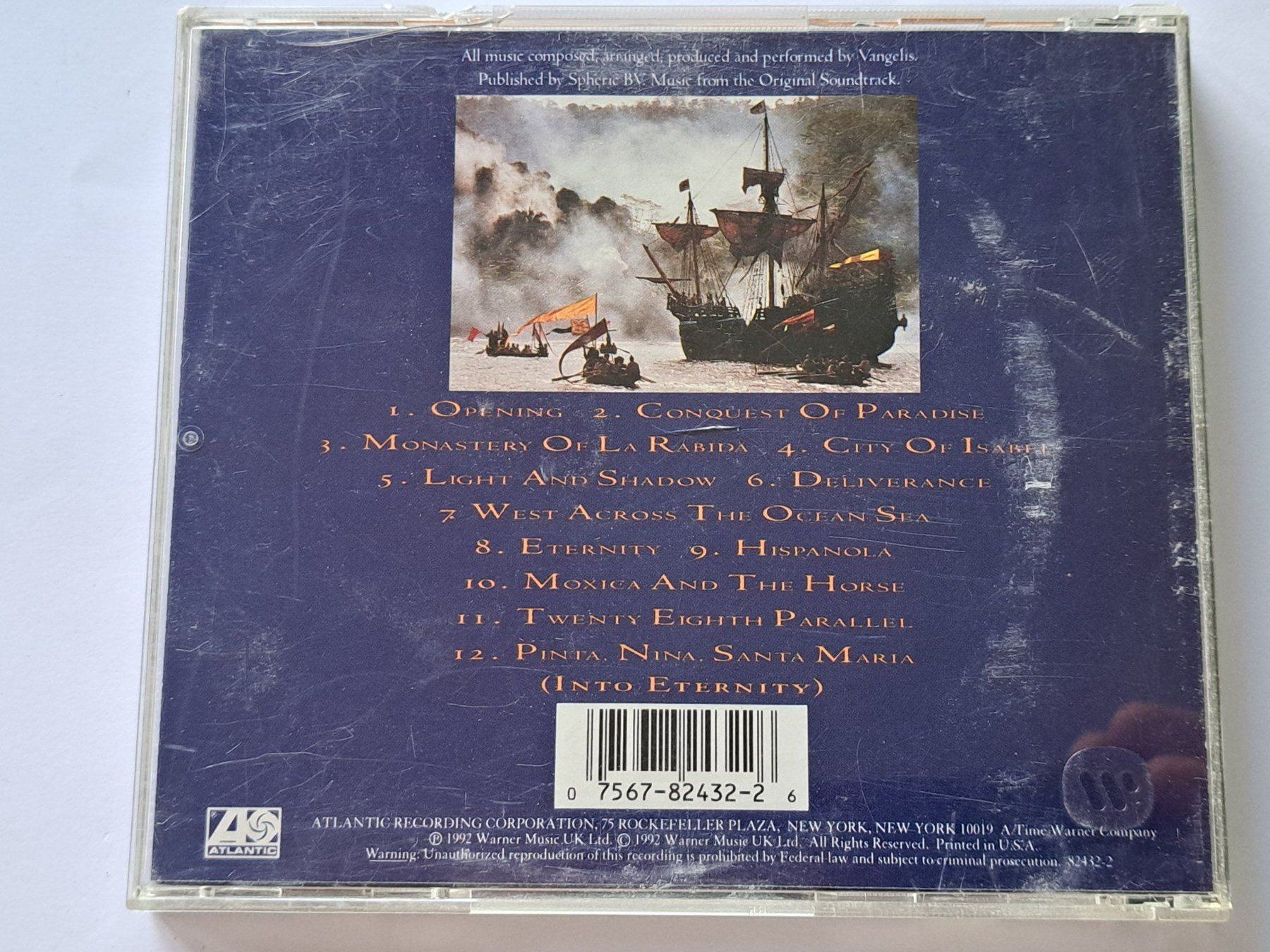 CDs: Cd Vangelis - 1492 – Gebraucht aus Pully von bro_n52j 1