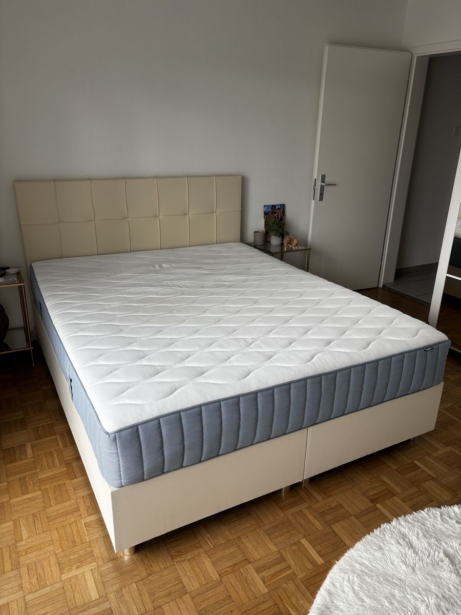 Letti: Boxspringbett 160x200 – Usato da Aarwangen venduto da som_87yh