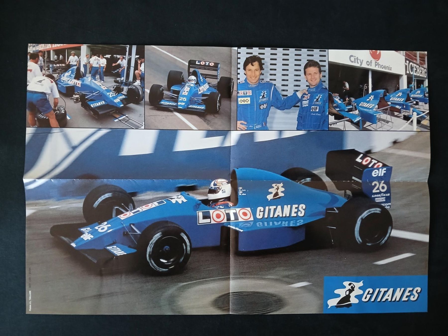 Foto & Immagini: Poster; Ligier Formel 1 – Usato da Aarburg venduto da Hktm