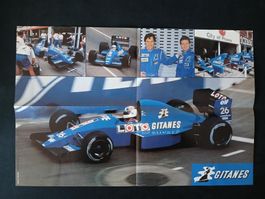 Poster; Ligier Formel 1