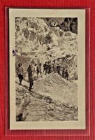 Grindelwald - Gletscher - Interniere Kriegsgefangene