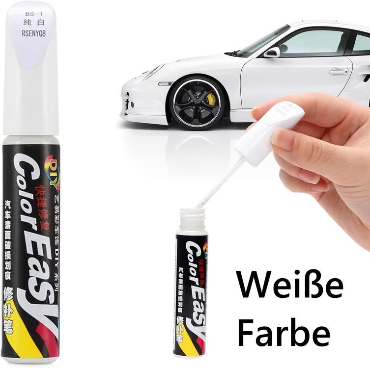 Autolack Kratzer Entferner PKW Farbe (Weiße) Kaufen auf Ricardo