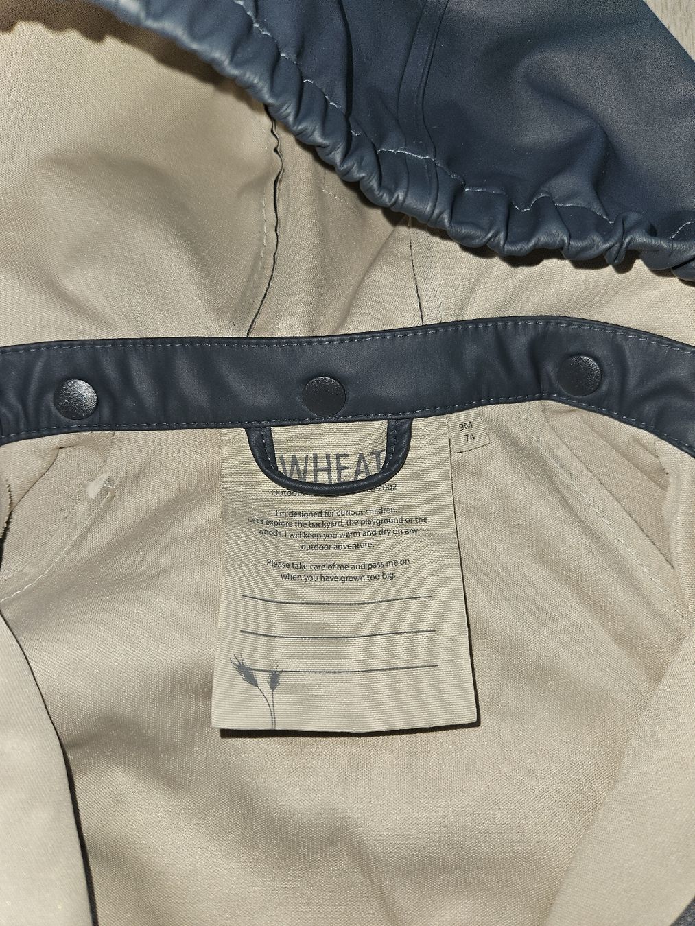 Wheat Lotti & Set di vestiti: 74 Regen-Jacke/Hose + Übergangsjacke – Usato da Regensdorf venduto da bus_dn2t 4