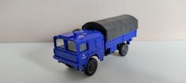 ROCO-LKW-MODELL - "MAN 4x4" | THW | blau+schwarz | 1/87
