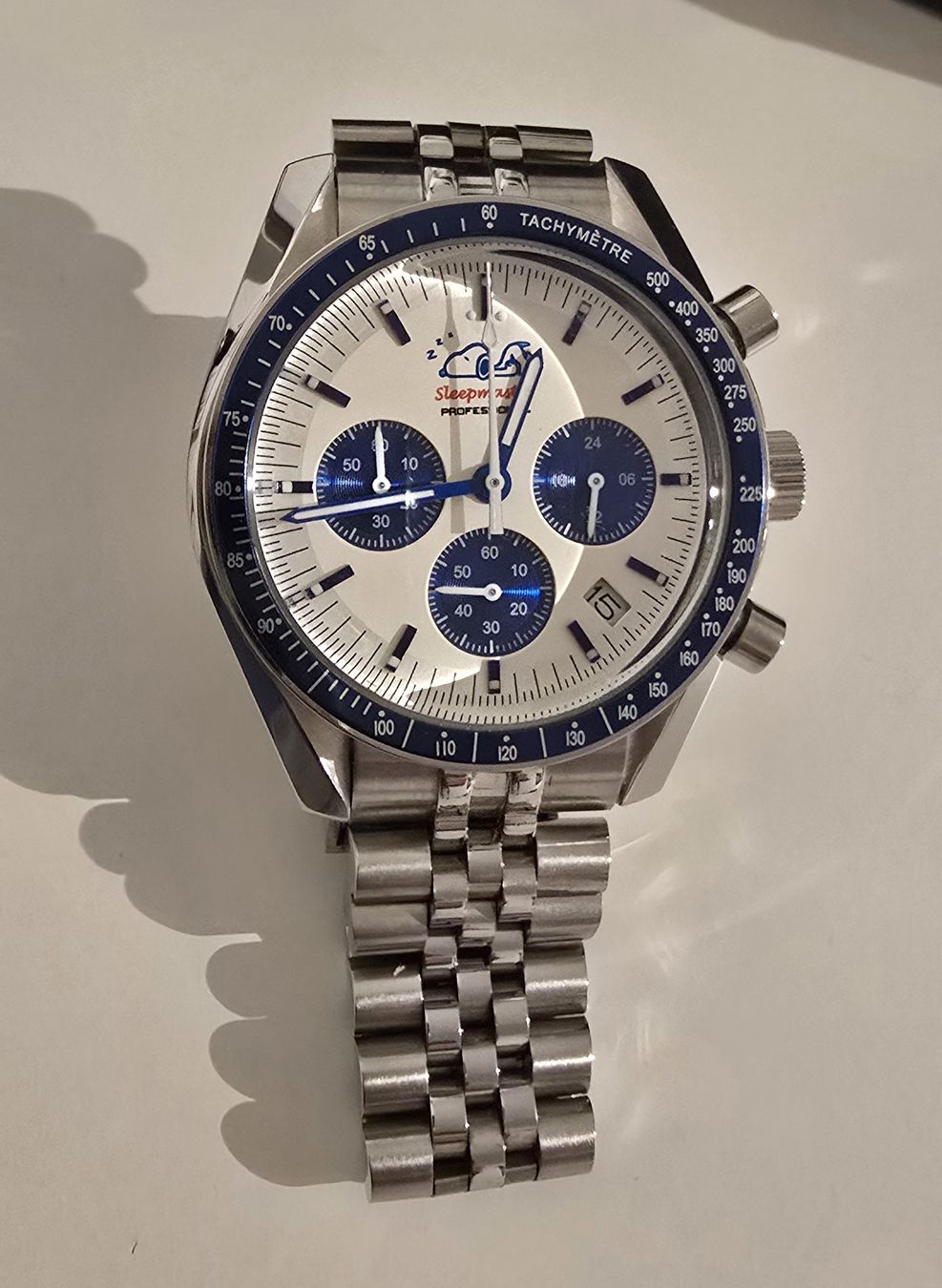 Orologi: Sleepmaster Professional VK63 Chronograph – Panda Dial – Usato da Küssnacht am Rigi venduto da tho_b9dm 3