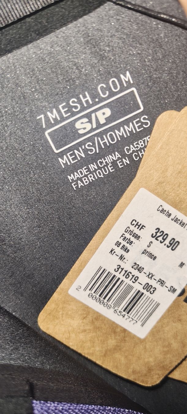 Jacken: New 7Mesh Cache Jacket - S – Neu und originalverpackt aus Zürich von Yamiyam8 3