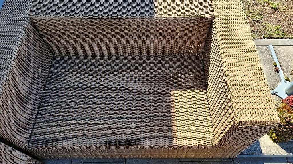 Divani: Rattan Garten Lounge – Usato da Gommiswald venduto da PeRuGo 4