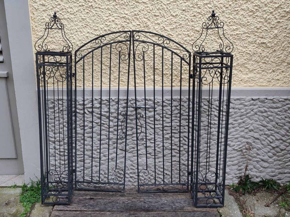 Gartentor Schmiedeeisen Kaufen auf Ricardo