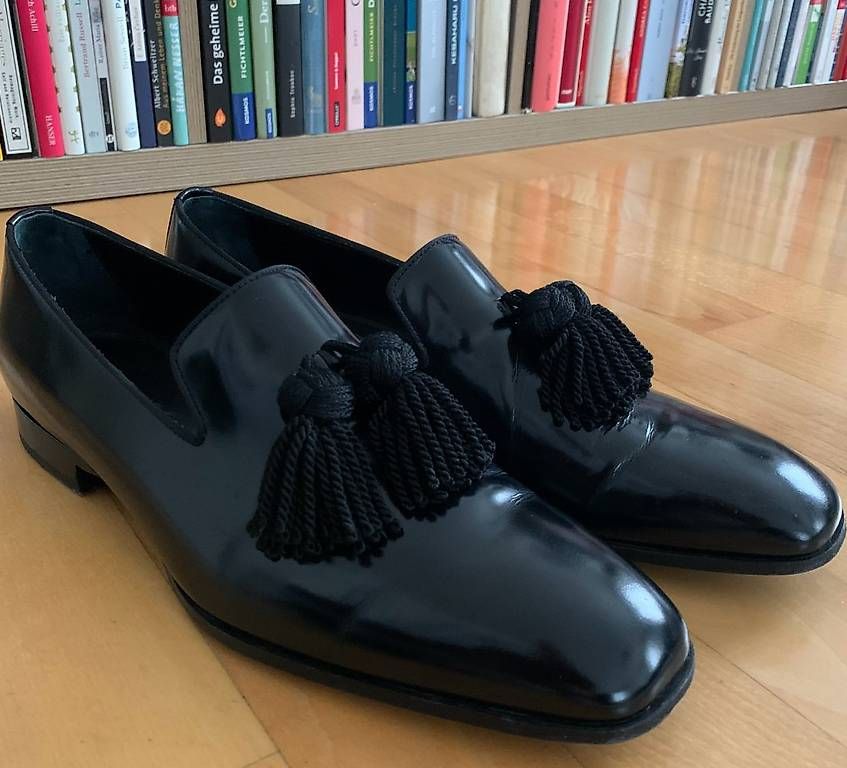 Jimmy Choo Herrenschuhe: Loafer Foxley M v. Jimmy Choo Gr. 44.5 – Gebraucht aus St. Gallen von ElliLu