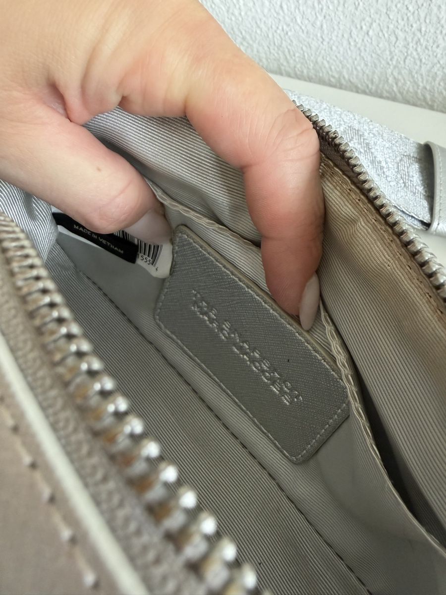 Marc Jacobs Borse da donna: Marc Jacobs Snapshot Tasche Silber – Usato da Adlikon b.Regensdf venduto da Nicoleludha 4