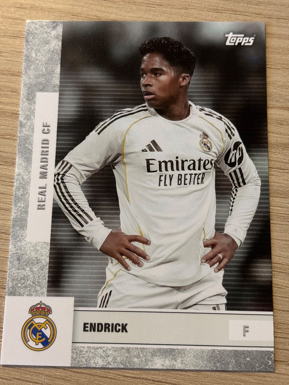 Topps Carte collezionabili: Topps Real Madrid Team Set 25/26 Endrick – Nuovo (secondo la descrizione) da Zürich venduto da BVBWINNER