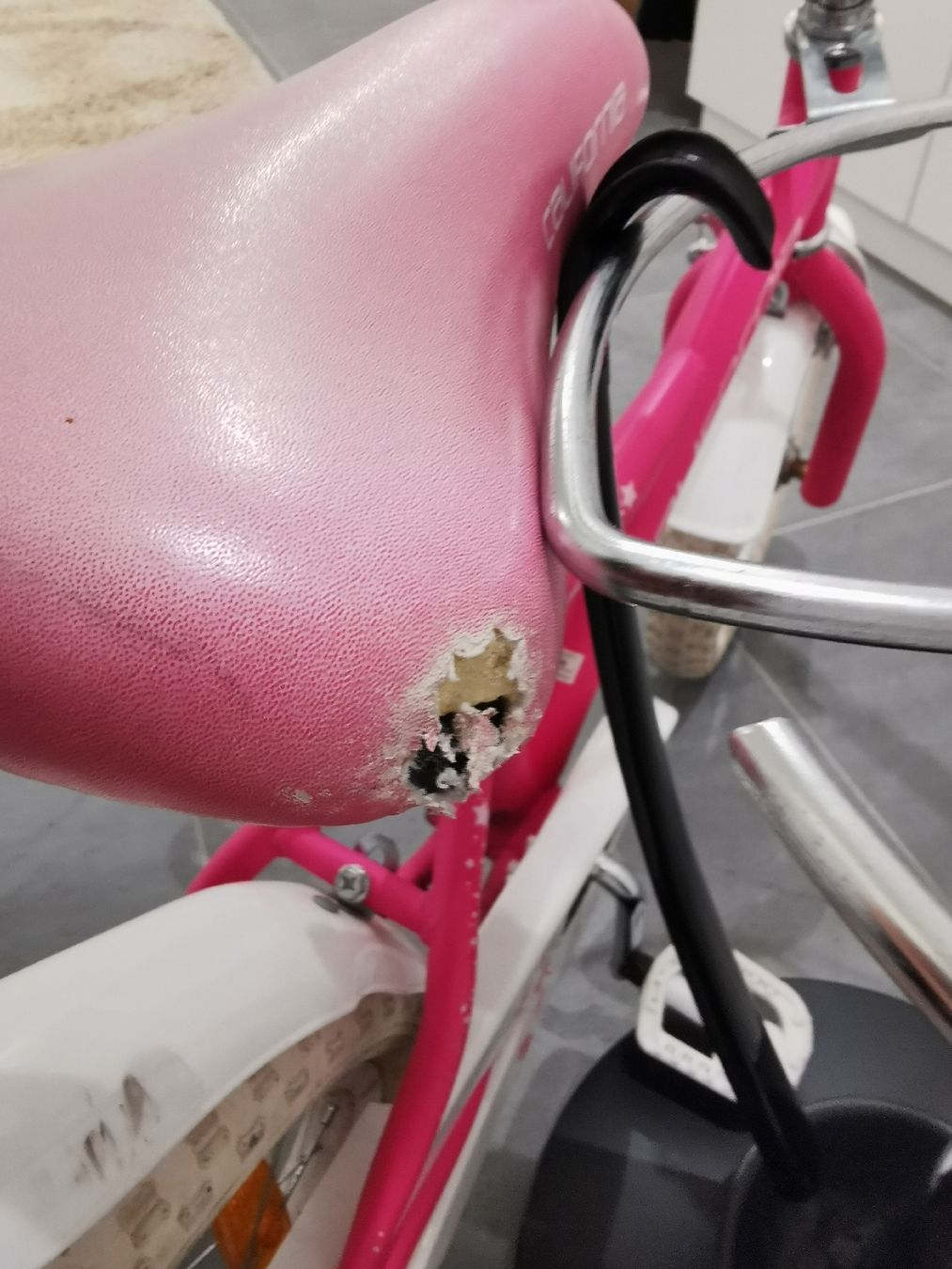 Velos: California 16 Zoll Mädchen Velo – Gebraucht aus Mühlethal von Kiki090 3