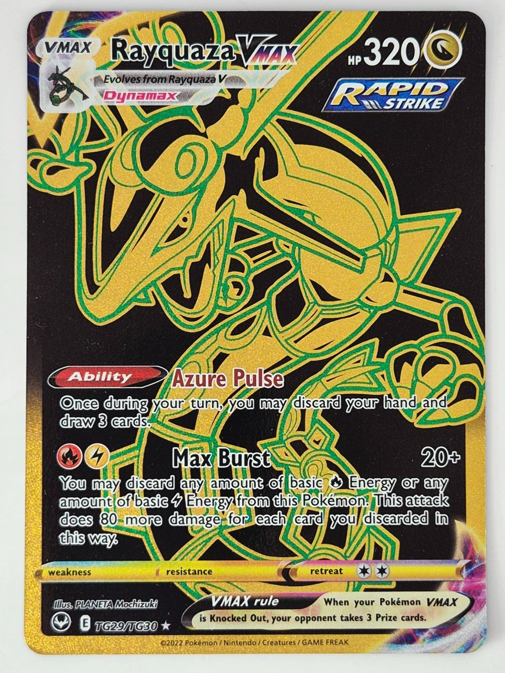 Pokémon Carte collezionabili: Rayquaza VMAX / Silver Tempest / SIT TG29 – Nuovo (secondo la descrizione) da Arni AG venduto da PokemonCardsStore