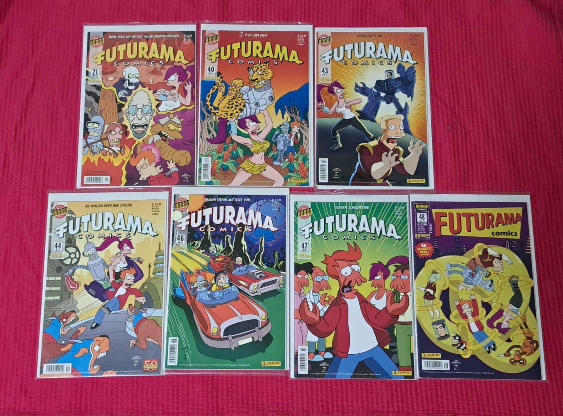 Fumetti: Seltene Futurama Comics – Nuovo e nell'imballaggio originale da Waltenschwil venduto da Catlady