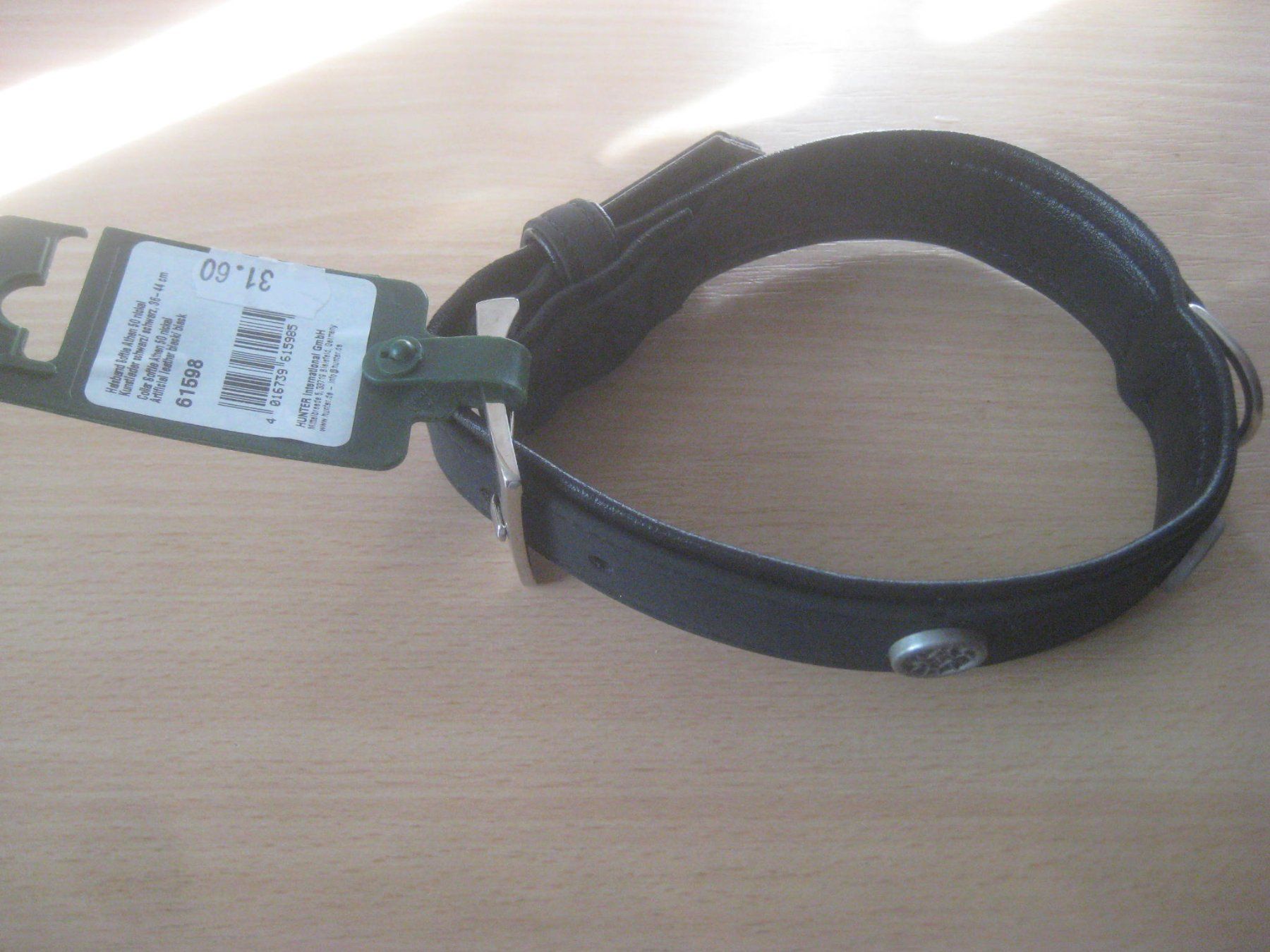 Hunter Guinzagli & Collari: HUNDE  HALSBAND  HUNTER – Nuovo (secondo la descrizione) da Uster venduto da flocke1 1