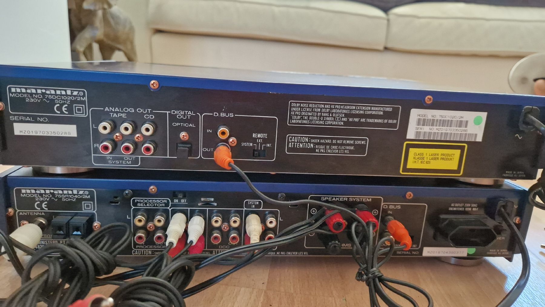 Marantz Lettore multimediale & Streamer: Marantz HI-FI Set! – Usato da Zürich venduto da Arianco 6