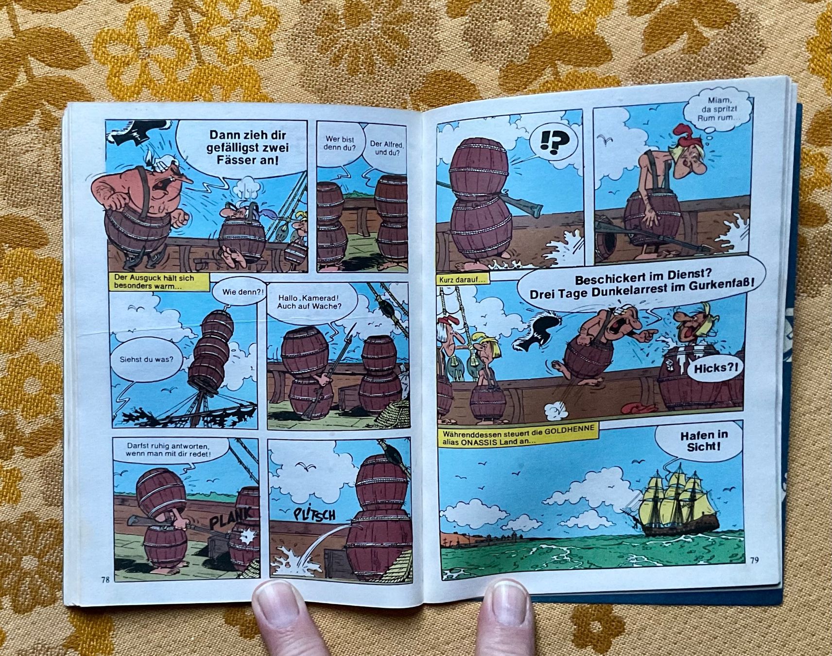 Fumetti: Super Spass Taschenbuch 74 von 1974 – Usato da Endingen venduto da nathan05 7