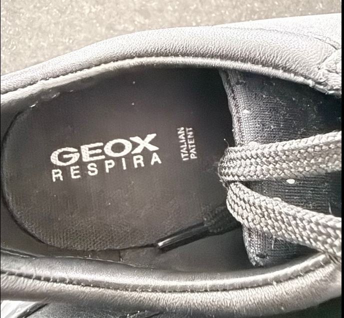 Geox Scarpe da donna: schwarze Leder GEOX Schuhe, Grösse 37 – Nuovo (secondo la descrizione) da Rothenburg venduto da Patri00 3