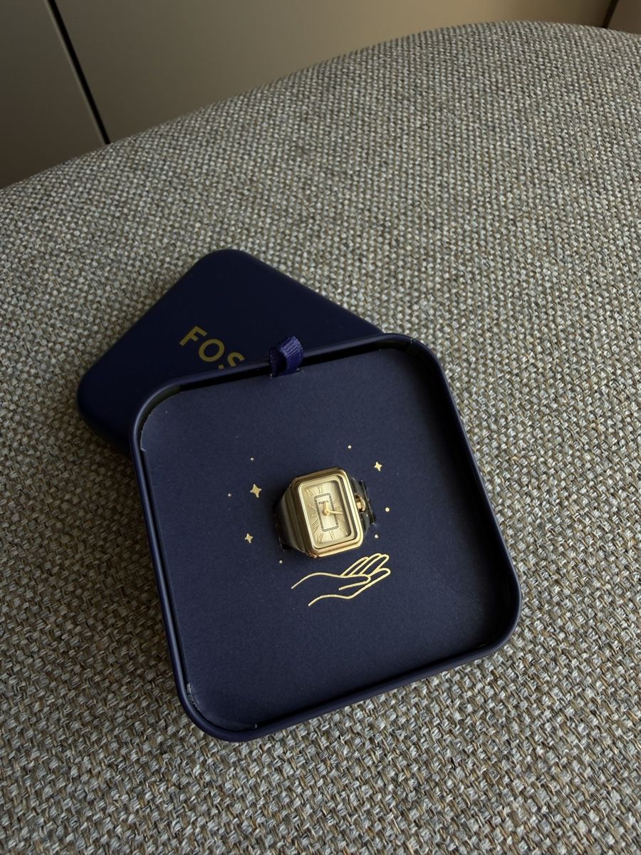 Fossil Uhren: Fossil RAQUEL WATCH - Ring, Gold – Gebraucht aus Schocherswil von sav_f7dj