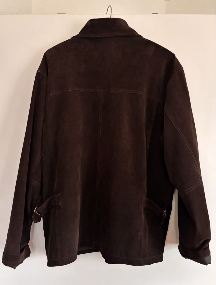 Jacken: Herren Wildlederjacke braun  – Gebraucht aus Ellikon an der Thur von Zikzak50 1