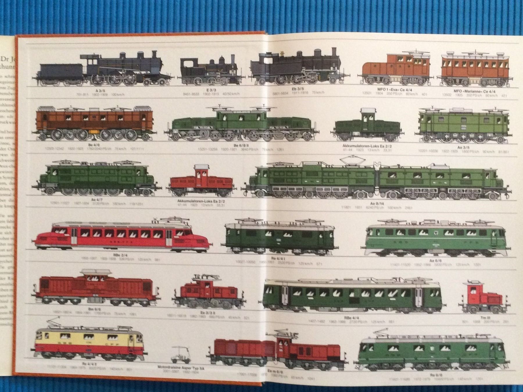 Libri: Eisenbahnreisen durch die Schweiz – Usato da Wattwil venduto da Baschi77 3